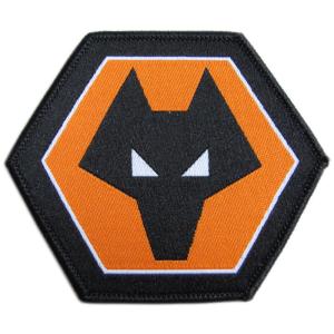 Cheap PMS Washable Custom Woven Patches Merrow Border 12C Pantone for sale