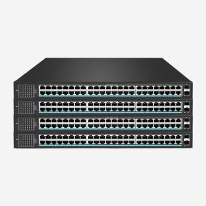 Cheap Rack Mount Unmanaged Ethernet Switch With 360W PoE Power And 100Gbps Switching Capacity for sale