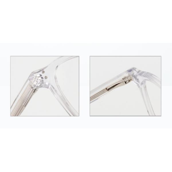 Black Tortoiseshell Acetate Frame Glasses Optical Round Glossy Black