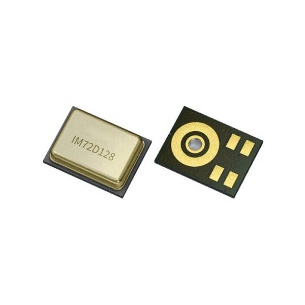 Quality IM72D128VV01 Sensor IC Ultra-Low Power Digital PDM XENSIV MEMS Microphone wholesale