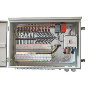 20 3out 1000vac Solar Power Meter With 4 In And 1 Out Pv String Combiner Box