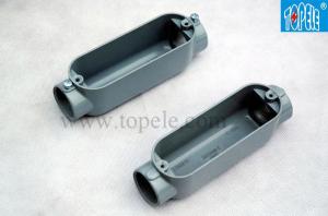 China 1/2-4 UL Approval EMT Conduit Body For LL / LR / LB / C / T / SLB Type on sale