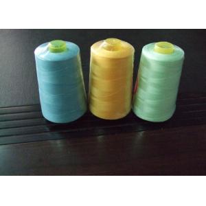 Cheap Cone Sewing Thread , 40s Polyester Spun Thread For Garments for sale
