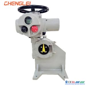 Chenglei DQ 4000N.m 90 Degree 4-20mA Intelligent Electric Rotary Actuator for