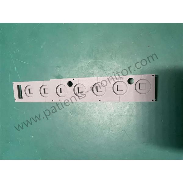 Edan F6 Fetal Monitor Key Membrane Plastic Material Gray Color Spare Parts of