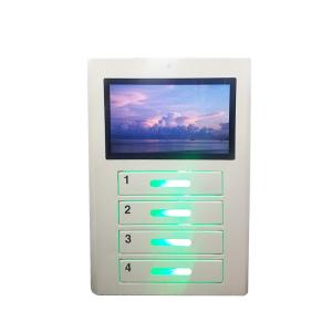Coin Payment Commercial Cell Phone Charging Stations With Fast Charging