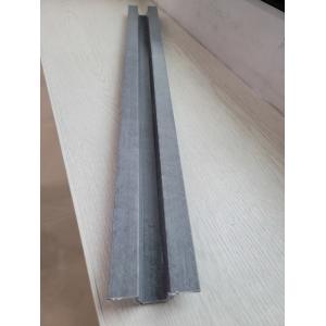 Concave Convex FRP Pultruded Profiles Grey Sections 5cm To 30cm