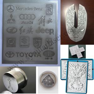 Cylinder 3D Laser Marker Metal Curved 3D Laser Engraving Equipment