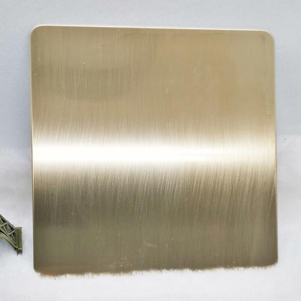 Quality High-end Custom Colored Stainless Steel Plate - Mirror/brushed Multiple Surface Treatments wholesale