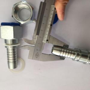 Metric 24 Degree Cone 20411 Reusable Hose End Fittings