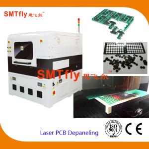 Cheap PCB New UV Laser Depaneling System with Lower Stress On The Parts for sale