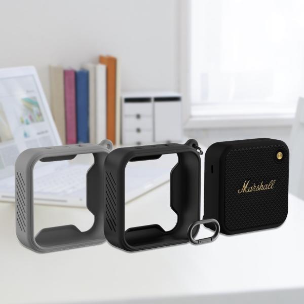 Quality Marshall Willen Portable Bluetooth Speaker Silicone Cover For Collision And Shock Absorption wholesale