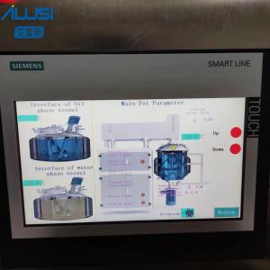 50L Small Vacuum Emulsifier Mixer SUS316L Mixing Homogenizer