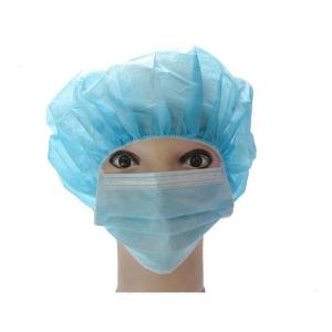 220v Disposable Non Woven Mask Making Machine One Year Warranty