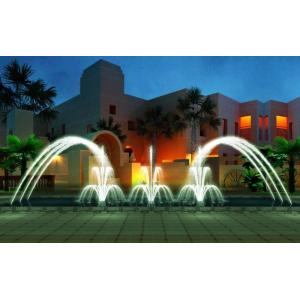Modern Programmable Fountain Multimedia Control Super High Water Fountain