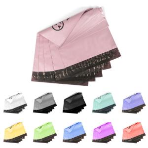 Eco Friendly Custom Logo 100% Biodegradable Compostable Poly Mailing Mailer Bags