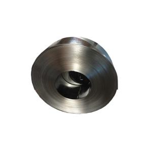 China 35mm Cold Rolled Galvanized Steel Strip Zinc Coating 40 - 275g/m2 Qinyuan on sale