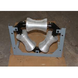 Light Weight 12KN Supply Alloy Cable Pulley Block for Power Construction