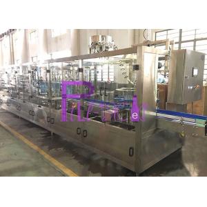 3L / 5L / 10L Mineral Water Plastic Bottle 2 In 1 Washer Filler Capper Equipment