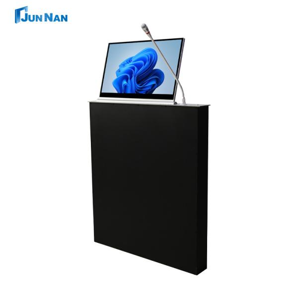 Quality LCD screen lifter paperless conference system audio and video total solution wholesale
