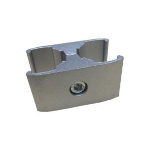 China Die casting  Aluminium Connector for OD 28mm Aluminum pipe Connecting on sale