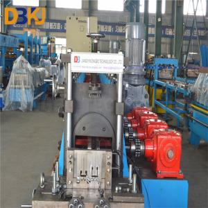 22KW Strut Channel Machine 10-15m/min Hydraulic Cutting for 1-2mm