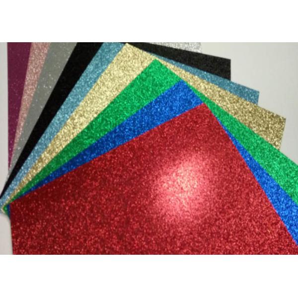 Quality 12 " * 12 "  Scrapbook Double Sided Glitter Paper For DIY And Notebook wholesale