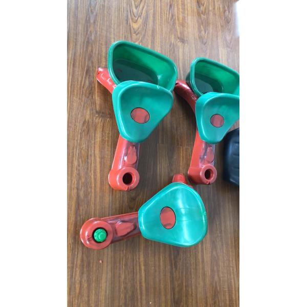 Quality Baby Car / Bike Plastic Injection Mould Making Steel Material With Three Wheel wholesale