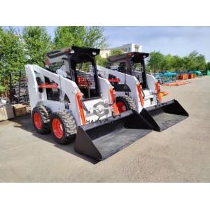 Mini Skid Steer Loader with Various Attachments for sale