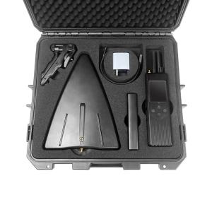 Cheap 2.4GHz 5.8GHz 2000m Handheld Drone Detection Device Accurate Multi Alert System for sale