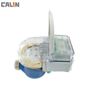 R80 IP68 Waterproof Prepaid Water Meters Multi Jet Fraud Proof