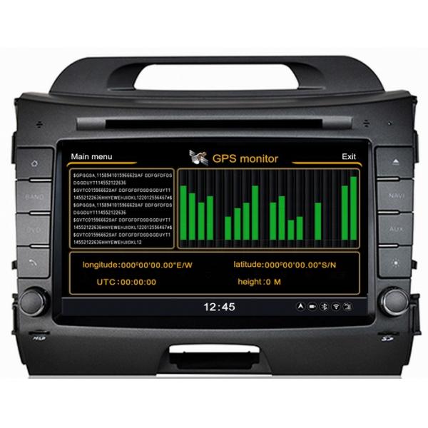 Ouchuangbo Auto Multimedia GPS Sat Nav 1080P for Kia Sportage 2014 HD Screen Video Player S100 System OCB-325