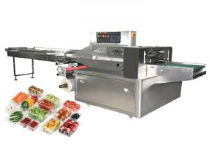 China Horizontal Agricultural Products Fruit Vegetable Packing Machine on sale