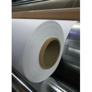 China Laminated pvc flex banner 440g uses high quality polyester yarn and PVC film, special designed for solvent printing on sale