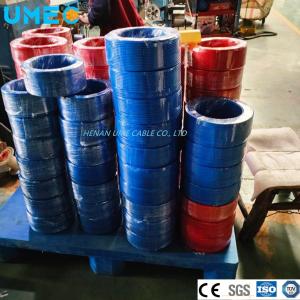 300/500V Rvv Wire PVC Insulated Electric Power Cable with Stranded Conductor Type