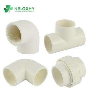 Samples US 3/Piece ASTM Sch40 Plastic PVC Pressure Pipe Fitting for Plumbing