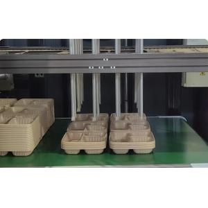 Wholesale 5 Compartments Environmentally Friendly Rice Husk Starch Based