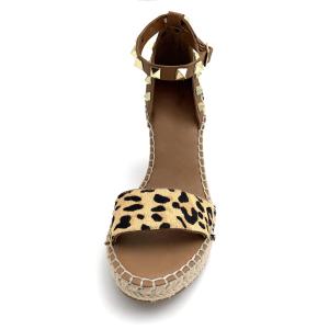 Casual Canvas Espadrilles Shoes With Lace Up Closure Solid Pattern