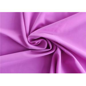 Knitted Nylon Spandex Fabric For Swimsuit Customized Color