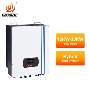Wholesale 600V 30Kw Three Phase Hybrid Solar Inverter with MPPT Charging Mode