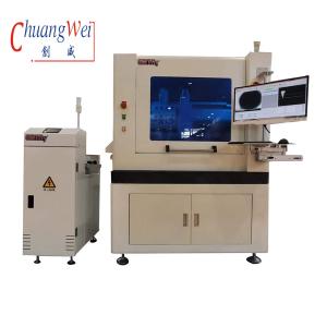 China High Efficiency PCB Router Machine Inline High Cutting Accuracy With Break Blade Checking on sale China High Efficiency PCB Router Machine Inline High Cutting Accuracy With Break Blade Checking on sale