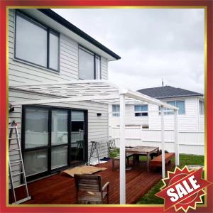 outdoor patio gazebo balcony corridor porch window door aluminium aluminum alloy