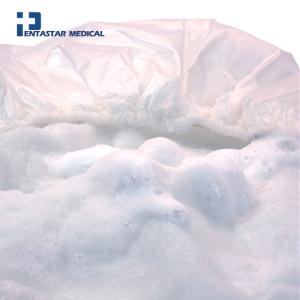 Customized Packing Disposable Microwaveable Latex Free No Rinse Shampoo Shower