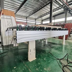 Multi Roller Conveyor for Wooden Door Assembly Line Easy to Operate Length