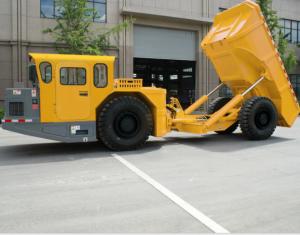 China 240kw 20 Ton Underground Dump Truck Water Cooled Turbo Charged on sale