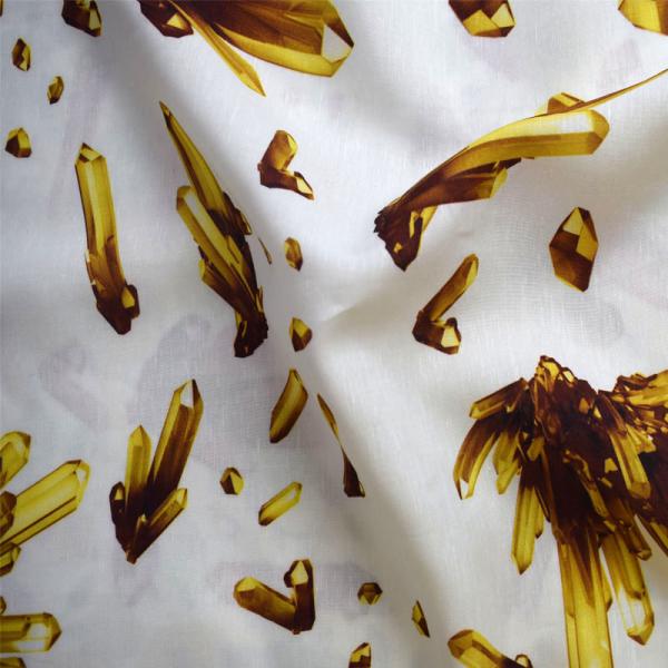 Solid Twill Tencel Weave Cotton Yarn Dyed Fabric Abrasion Resistant