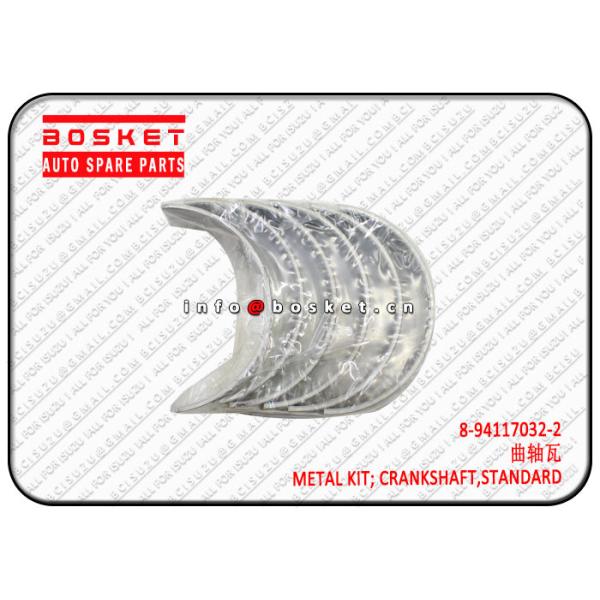 Metal Isuzu Engine Parts 4BG1 6BG1 8941170322 8-94117032-2 Standard Crankshaft