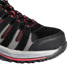 Unisex Protective Shoes with Low Top Long-lasting PU Outsole