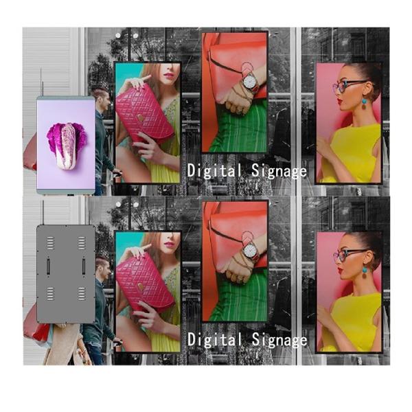 Indoor Advertising LED Poster Screen Store P3 LED Advertising Poster Ceiling