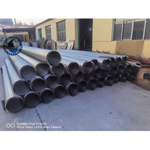 Anti Corrosion SS 304 Johnson Wire Screen